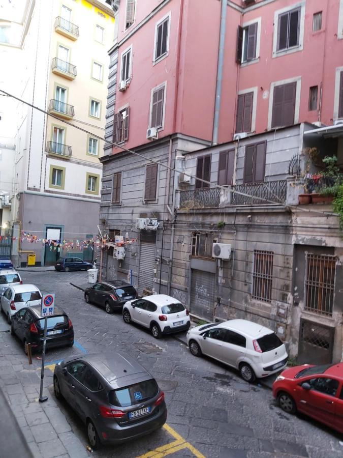 Alcapri Suite Napoli Centro Exterior foto