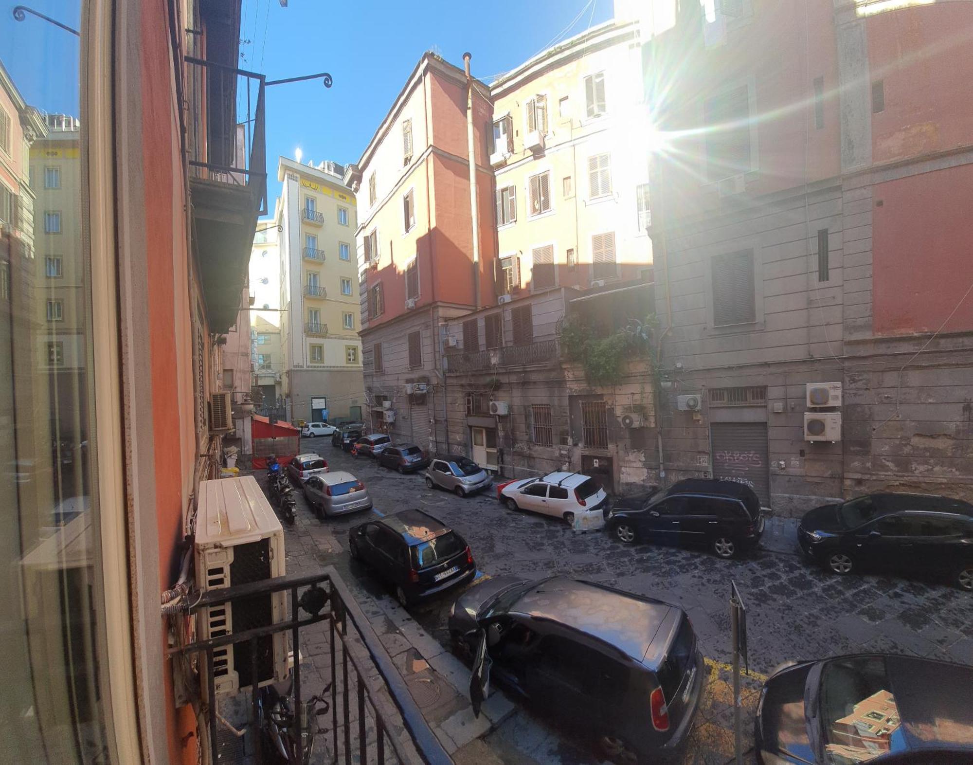 Alcapri Suite Napoli Centro Exterior foto