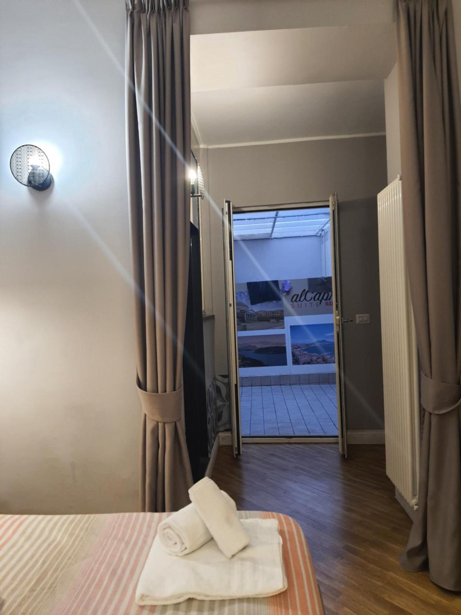 Alcapri Suite Napoli Centro Exterior foto